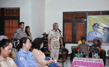 Bupati Ketapang Nilai Kecamatan Marau Sangat Kompak Jaga Kondusifitas Daerah