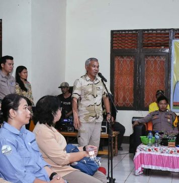 Bupati Ketapang Nilai Kecamatan Marau Sangat Kompak Jaga Kondusifitas Daerah