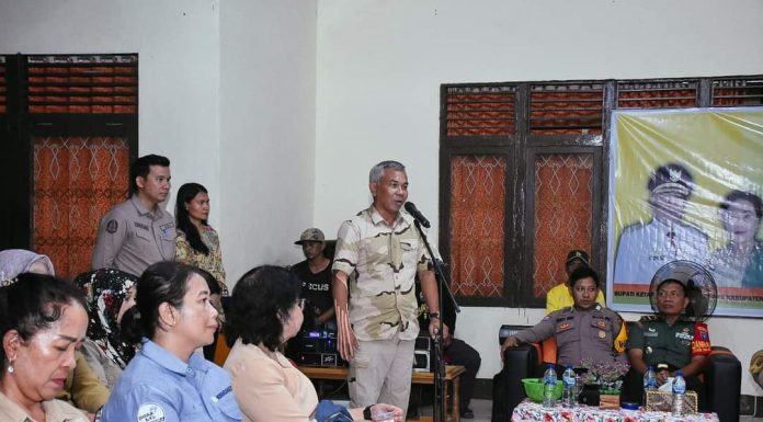 Bupati Ketapang Nilai Kecamatan Marau Sangat Kompak Jaga Kondusifitas Daerah