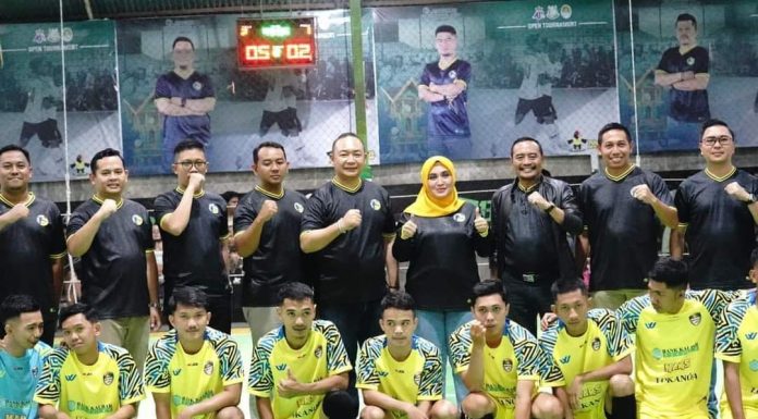 Resmi Turnamen Futsal Jurnalis Ketapang Cup Seri IX Bergulir