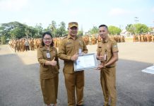 Fidriansyah Apoteker Puskesmas Hulu Sungai Ketapang Raih Prestasi Apoteker Terbaik Tingkat Nasional