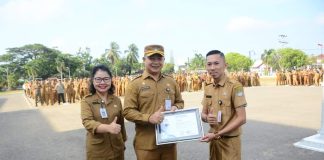 Fidriansyah Apoteker Puskesmas Hulu Sungai Ketapang Raih Prestasi Apoteker Terbaik Tingkat Nasional