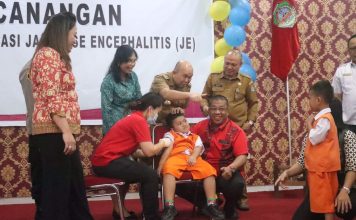 Dewan Dukung Pencanangan Imunisasi Japanese Encephalitis