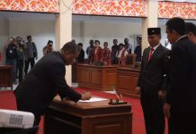 PAW Anggota DPRD Landak, Mastoto Gantikan Almarhum Marsiana Ningsih
