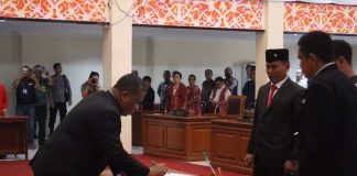 PAW Anggota DPRD Landak, Mastoto Gantikan Almarhum Marsiana Ningsih