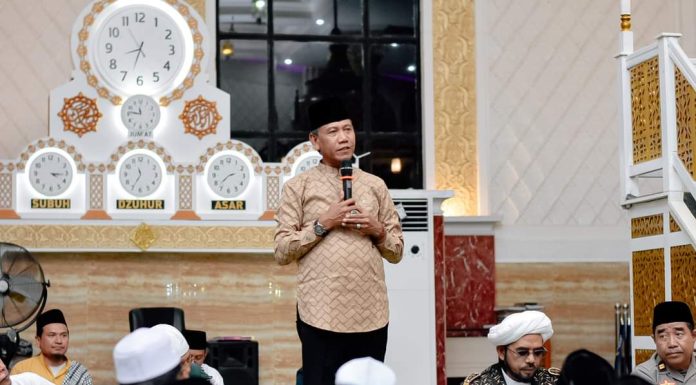 Wabup Farhan Nilai Peringatan Maulid di Ketapang Semakin Meningkat