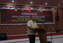 Sekda Buka Sosialisasi Satgas Saber Pungli