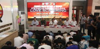 Kasus Love Scamming di Batam Petugas Amankan Sejumlah WNA China