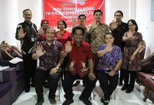 Diskominfo Landak Gelar Rapat Bidang Publikasi dan Pemberitaan TPPS