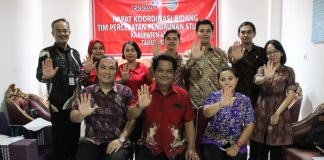 Diskominfo Landak Gelar Rapat Bidang Publikasi dan Pemberitaan TPPS