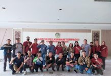 Progres Pembangunan Mall Pelayanan Publik Landak Capai 40 Persen