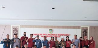 Progres Pembangunan Mall Pelayanan Publik Landak Capai 40 Persen