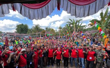 Turnamen Olahraga Amboyo Inti Cup II Digelar, Karolin : Olah Raga Mempererat Silaturahmi