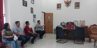 Sekda Bersama OPD Bahas Hasil Inspeksi Lapangan Progres Renovasi Mal Pelayanan Publik Landak