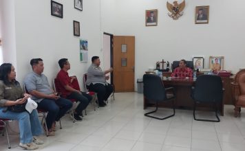 Sekda Bersama OPD Bahas Hasil Inspeksi Lapangan Progres Renovasi Mal Pelayanan Publik Landak
