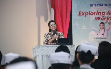 Karolin Ingatkan Tantangan Digitalisasi Bagi Tenaga Kesehatan