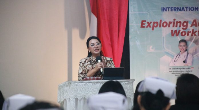 Karolin Ingatkan Tantangan Digitalisasi Bagi Tenaga Kesehatan