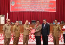 Pemkab dan DPRD Landak Bahas Raperda Perubahan APBD Tahun Anggaran 2023