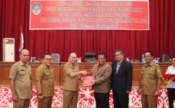 Pemkab dan DPRD Landak Bahas Raperda Perubahan APBD Tahun Anggaran 2023