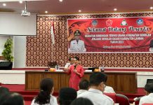 Jadi Pemateri Bimtek UKS SD, Ini Pesan Karolin Terkait Bidang Pendidikan