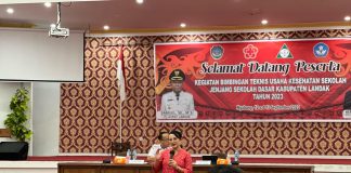 Jadi Pemateri Bimtek UKS SD, Ini Pesan Karolin Terkait Bidang Pendidikan