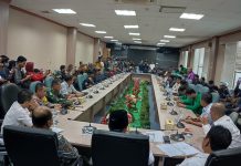 Aliansi Mahasiswa se Kepri Dukung Investasi Pembangunan Proyek Eco City si Rempang Saat Gelar Audiensi di Kantor DPRD Kota Batam