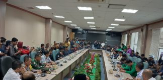 Aliansi Mahasiswa se Kepri Dukung Investasi Pembangunan Proyek Eco City si Rempang Saat Gelar Audiensi di Kantor DPRD Kota Batam