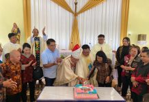 Perayaan Ekaristi Misa Syukur Hut Paroki Mater Dolorosa Jelimpo Ke – 5 Tahun