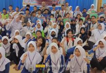 Tanamkan Nilai Pancasila, Polres Bintan Edukasi Pelajar di SMPN 1 Kijang