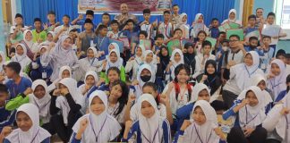 Tanamkan Nilai Pancasila, Polres Bintan Edukasi Pelajar di SMPN 1 Kijang