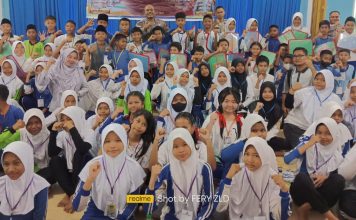 Tanamkan Nilai Pancasila, Polres Bintan Edukasi Pelajar di SMPN 1 Kijang