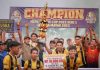 Wabup Farhan Apresiasi Sejumlah Turnamen Sepak Bola Kerap Diadakan di Ketapang