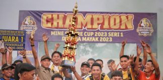 Wabup Farhan Apresiasi Sejumlah Turnamen Sepak Bola Kerap Diadakan di Ketapang