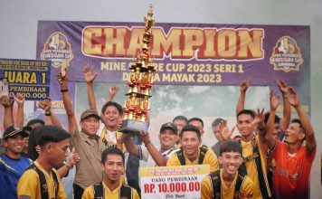 Wabup Farhan Apresiasi Sejumlah Turnamen Sepak Bola Kerap Diadakan di Ketapang
