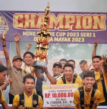 Wabup Farhan Apresiasi Sejumlah Turnamen Sepak Bola Kerap Diadakan di Ketapang