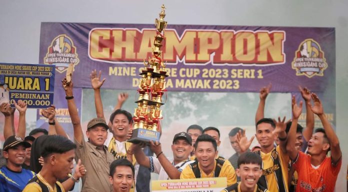 Wabup Farhan Apresiasi Sejumlah Turnamen Sepak Bola Kerap Diadakan di Ketapang