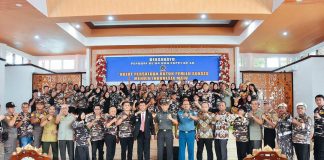 Wabup Ketapang Hadiri HUT Pepabri dan FKPPI