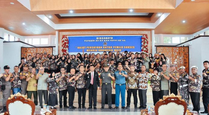 Wabup Ketapang Hadiri HUT Pepabri dan FKPPI