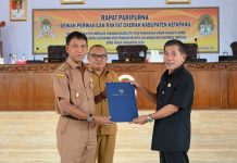Bupati Ketapang Jawab Pandangan Umum Fraksi DPRD Terhadap Pengantar Nota Keuangan dan Raperda APBD 2024