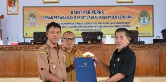Bupati Ketapang Jawab Pandangan Umum Fraksi DPRD Terhadap Pengantar Nota Keuangan dan Raperda APBD 2024