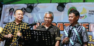 Bupati Martin Nilai Pembangunan Simpang Empat Pelang Sebuah Mahakarya Pemkab Ketapang