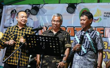 Bupati Martin Nilai Pembangunan Simpang Empat Pelang Sebuah Mahakarya Pemkab Ketapang