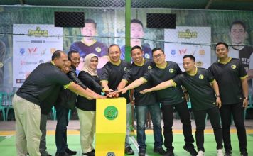 Sekda Tutup Turnamen Futsal Jurnalis Ketapang Cup Seri IX