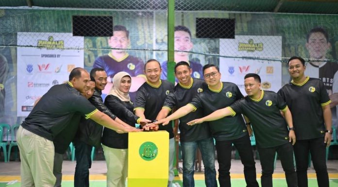 Sekda Tutup Turnamen Futsal Jurnalis Ketapang Cup Seri IX