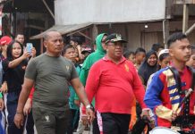Ketua DPRD Landak Ikuti Jalan Sehat Rangkaian HUT TNI Ke -78