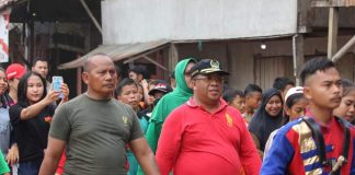 Ketua DPRD Landak Ikuti Jalan Sehat Rangkaian HUT TNI Ke -78