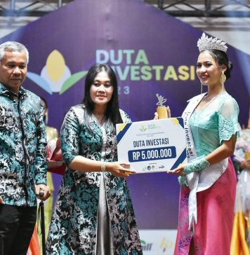 Pemilihan Duta Investasi Ketapang, Bupati Martin Harapkan Para Juara Bisa Tampil Ditingkat Provinsi dan Nasional