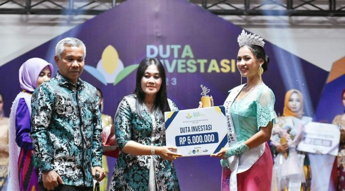 Pemilihan Duta Investasi Ketapang, Bupati Martin Harapkan Para Juara Bisa Tampil Ditingkat Provinsi dan Nasional
