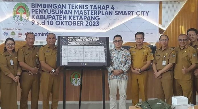 Ketapang Akan Miliki Smart City