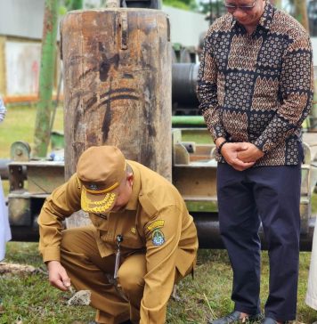Sekda Ketapang Letak Batu Pertama Pembangunan Asrama Bintang Kejora Baru